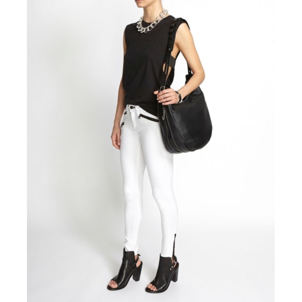 Rag & Bone Wyatt Slingback Open Toe Bootie - image 2